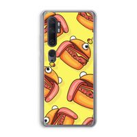 Hamburger: Xiaomi Mi Note 10 Pro Transparant Hoesje Hamburger: Xiaomi Mi Note 10 Pro Transparant Hoesje