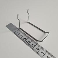 Boardhaak dubbel 60 mm 2,5mm 25/30mm