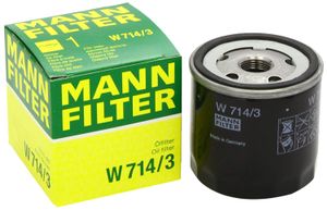 Oliefilter W7143