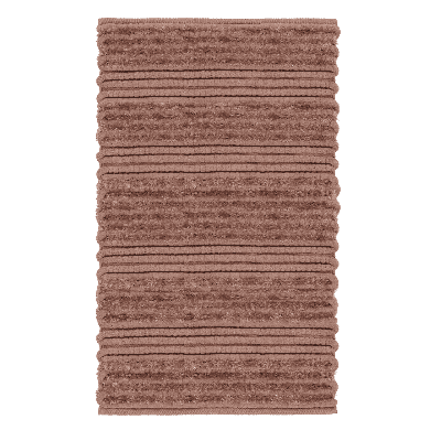 Badmat Solange Roze Effen 70x120 Cm Heckett Lane - Dekbed-Discounter.nl