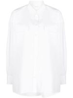 ARMARIUM chemise en coton à coupe oversize - Blanc