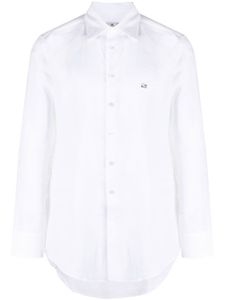 ETRO chemise à motif brodé - Blanc