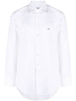 ETRO chemise à motif brodé - Blanc