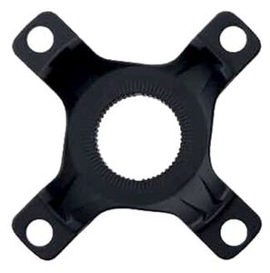 Miranda Spider 51,0mm 4-arm BCD104 aluminium zwart