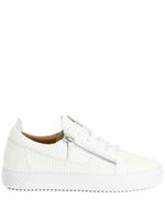 Giuseppe Zanotti baskets Frankie - Blanc