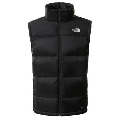 The North Face Diablo Down Heren Vest TNF Black - TNF Black S