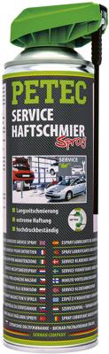 PETEC hechtend smeermiddel "service" service adhesive lubrican