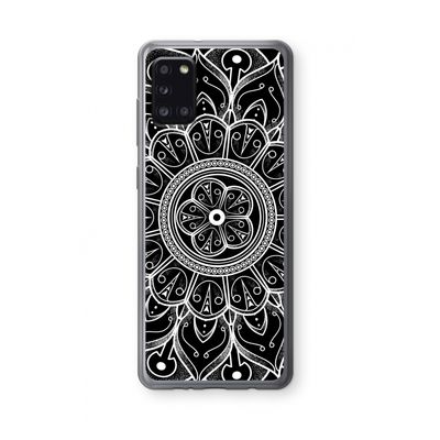 Roses Are Red: Samsung Galaxy A31 Transparant Hoesje
