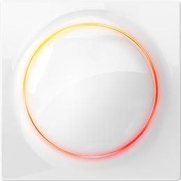 Fibaro Walli RGB LED Slimme Draadloze Schakelaar - Wit