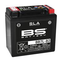 BS BATTERY Batterij gesloten onderhoudsvrij, Batterijen voor motor & scooter, BB7L-B2 SLA