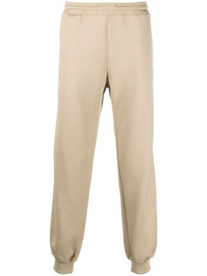 Lanvin pantalon de jogging à coupe droite - Tons neutres