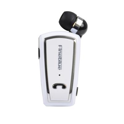 Fineblue F-v3 Bluetooth 4 1 draadloze stereo Bluetooth in-ear oortelefoon mini headset wit