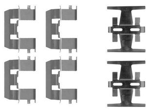 Accessoireset, schijfremblok 1208Q