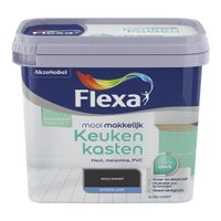 Flexa Mooi Makkelijk Keukenkasten - Mooi Zwart - thumbnail