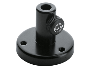 K&M 23855 Table Flange Black