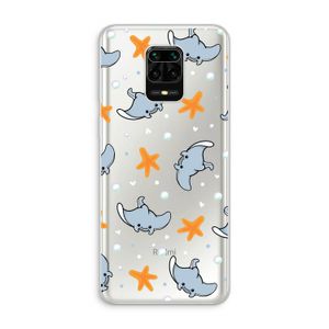 Manta: Xiaomi Redmi Note 10 Lite Transparant Hoesje