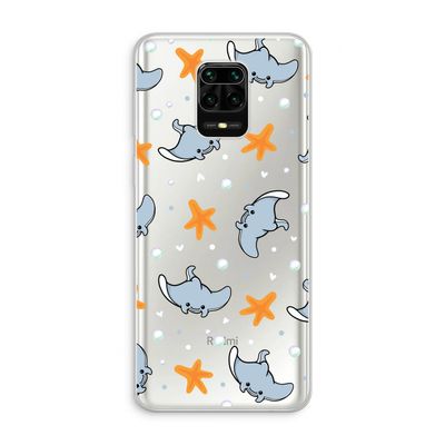 Manta: Xiaomi Redmi Note 10 Lite Transparant Hoesje