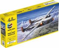 Heller 55374 STARTER KIT Nord 2501 + Nord 2502 NORATLAS" TWINSET Bouwpakket Schaal 1:72" Heller 55374 STARTER KIT Nord 2501 + Nord 2502 NORATLAS" TWINSET Bouwpakket Schaal 1:72"