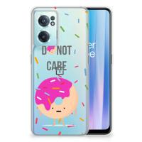 OnePlus Nord CE 2 5G | Siliconen Case | Donut Roze OnePlus Nord CE 2 5G | Siliconen Case | Donut Roze