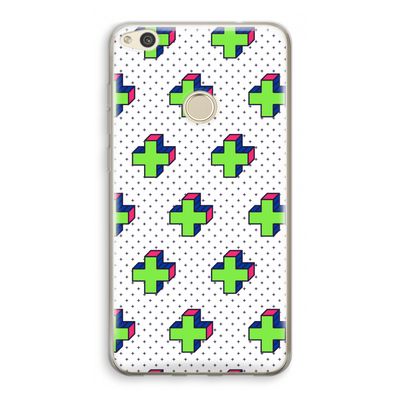8-bit N°10: Huawei Ascend P8 Lite (2017) Transparant Hoesje