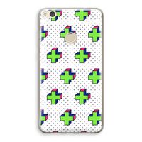 8-bit N°10: Huawei Ascend P8 Lite (2017) Transparant Hoesje