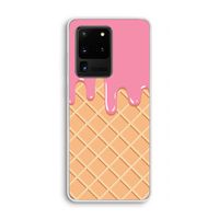 Ice cream: Samsung Galaxy S20 Ultra Transparant Hoesje