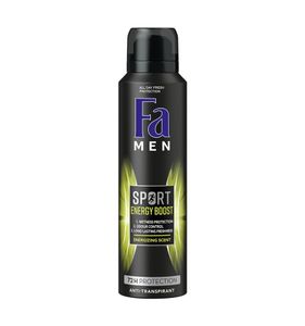 Men deodorant spray sport energy boost