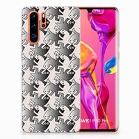 Huawei P30 Pro TPU Hoesje Salamander Grey