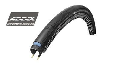 SCHWALBE buitenband one plus 700 x 25 zw refl