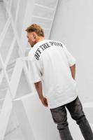 Off The Pitch Counter T-Shirt Heren Wit - Maat M - Kleur: Wit | Soccerfanshop