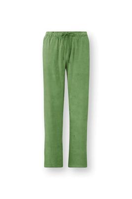 Pip Studio Britta Lange Broek Velvet Groen XS
