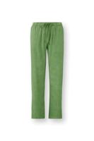 Pip Studio Britta Lange Broek Velvet Groen XS