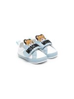 Moschino Kids chaussures pré-marche à applique Teddy Bear - Blanc