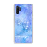 Sterrenbeeld - Licht: Samsung Galaxy Note 10 Plus Transparant Hoesje