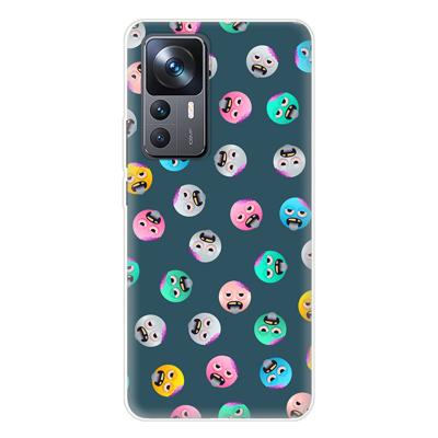 TPU Back Cover Hoesje Maken voor de Xiaomi 12T | 12T Pro | Eigen telefoonhoesje ontwerpen | Op maat gemaakt