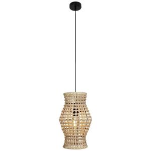 ECO-Light CAPELLA 9520 S1-L RT Hanglamp E27 Rotan, Natuur