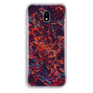 Lucifer: Samsung Galaxy J3 (2017) Transparant Hoesje