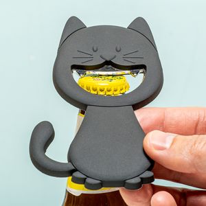 Kat magnetische flesopener