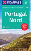 Wandelgids 5974 Kompass Wanderführer Portugal Nord - Noord | Kompass