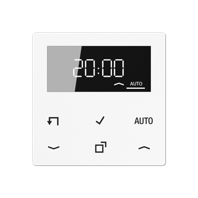 Jung AS500 Timer display standaard wit glanzend A1750DWW