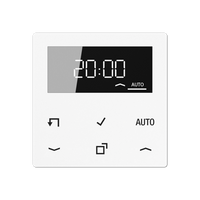 Jung AS500 Timer display standaard wit glanzend A1750DWW Jung AS500 Timer display standaard wit glanzend A1750DWW