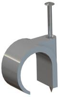 Enzo Universele spijkerclip 16\ 19 mm grijs 4113280