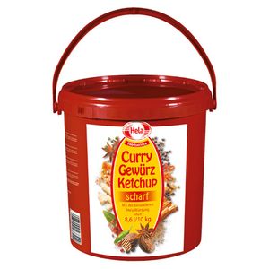 Hela - Curry Kruiden Ketchup Original (Scharf) - 10kg