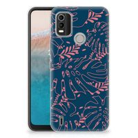 Nokia C21 Plus TPU Case Palm Leaves