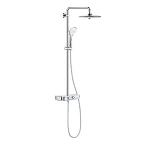 GROHE EUPHORIA SMARTCONTROL SYSTEM 260 MONO douchesysteem Chroom