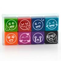 Stempels Office Box Vives Multicolour 2,5 x 2,5 cm 8 Onderdelen