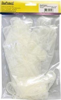 Duoprotect Handschoen vinyl small (10 st)