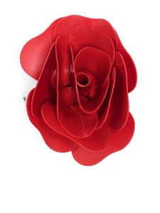 Philosophy Di Lorenzo Serafini broche à fleur appliqué - Rouge