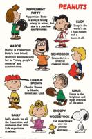Poster Snoopy - Characters 61x91,5cm