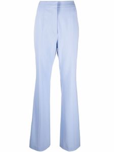 Patou pantalon palazzo à taille haute - Bleu